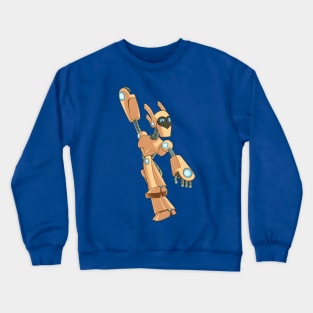 Mosobot64-Jump For Joy! Crewneck Sweatshirt